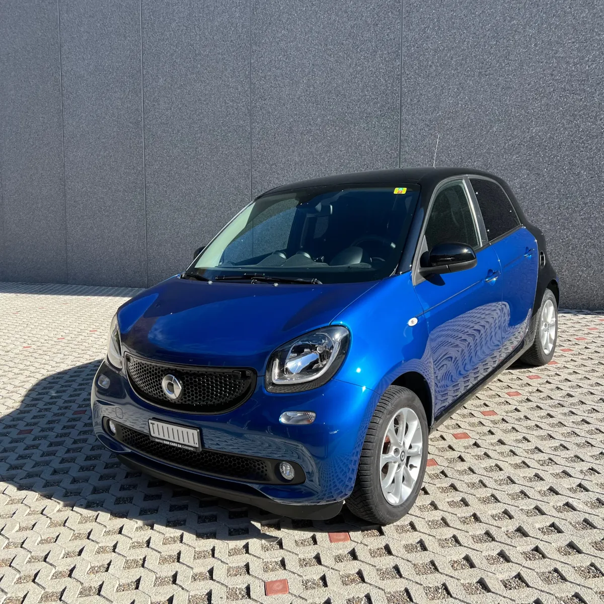 Smart ForFour Blue