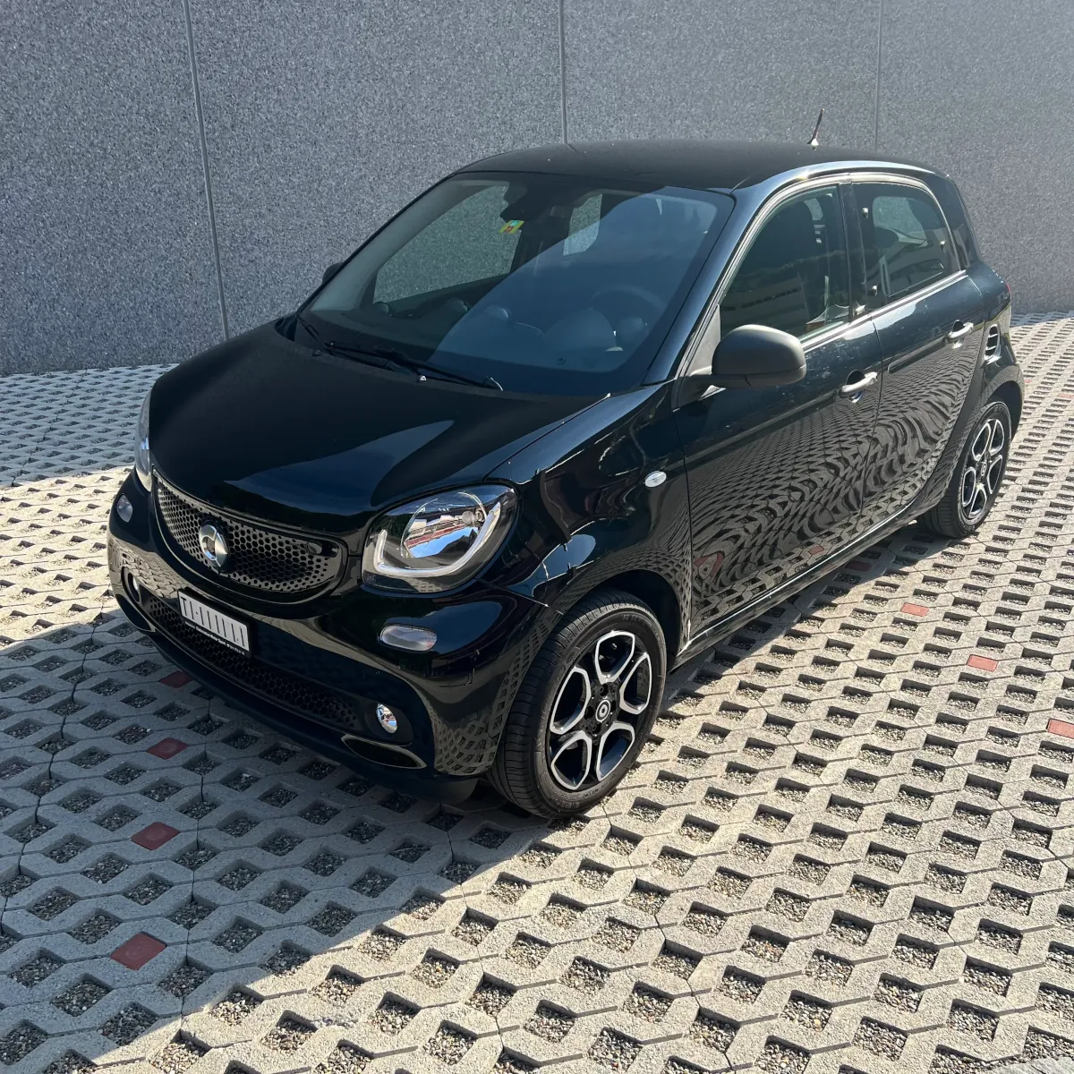 Smart ForFour Black